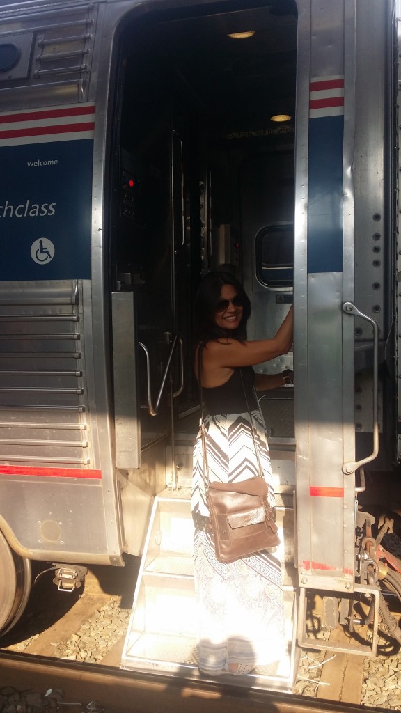 Mi primer viaje en Amtrak
